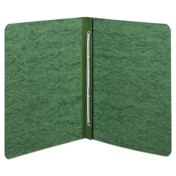 ACCO Pressboard Report Cover With Tyvek Reinforced Hinge, Two-piece Prong Fastener, 3" Capacity, 8.5 X 11,  Dark Green-dark Green freeshipping - TVN Wholesale